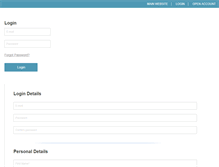 Tablet Screenshot of goldfxtrading.com